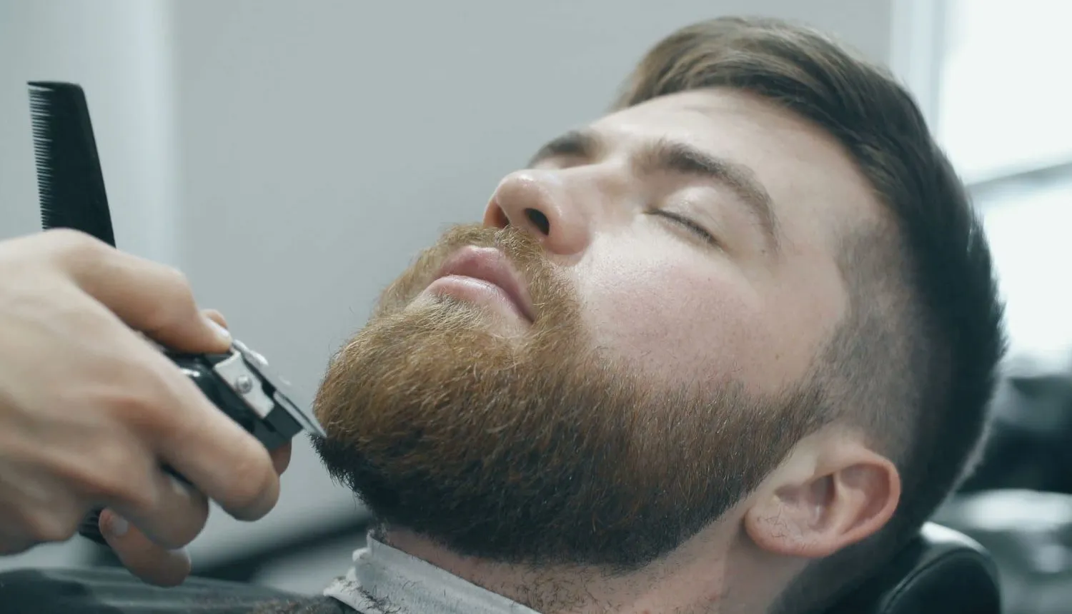 Beard grooming products