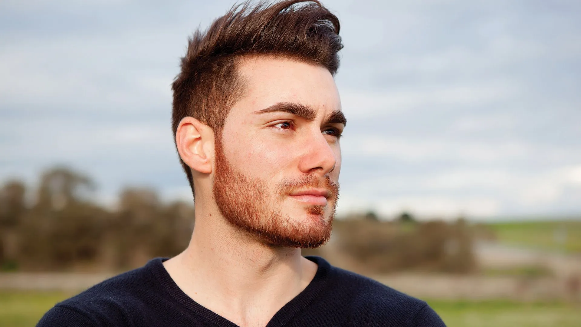 different beard styles