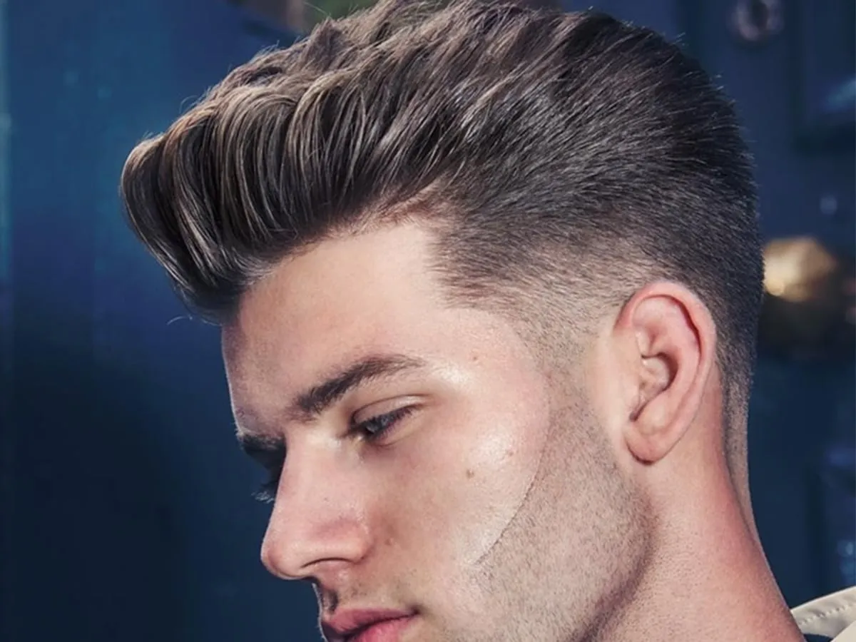 Pompadour Hairstyle 2024