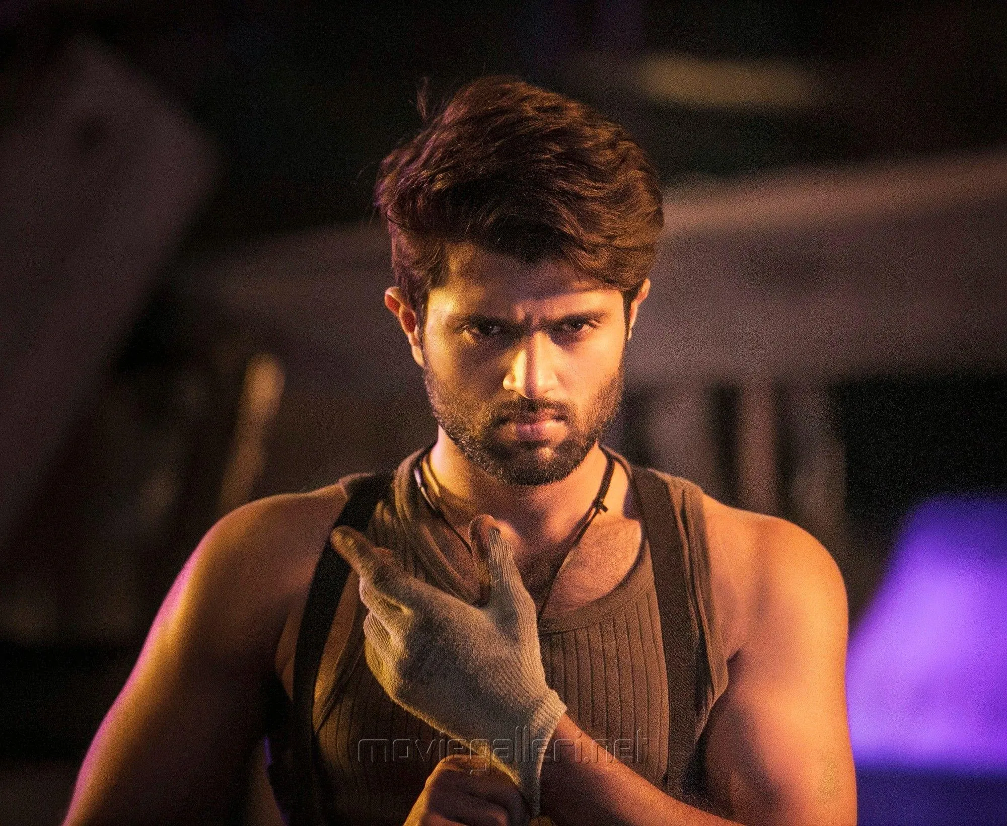 Vijay Deverakonda stubble beard 2024