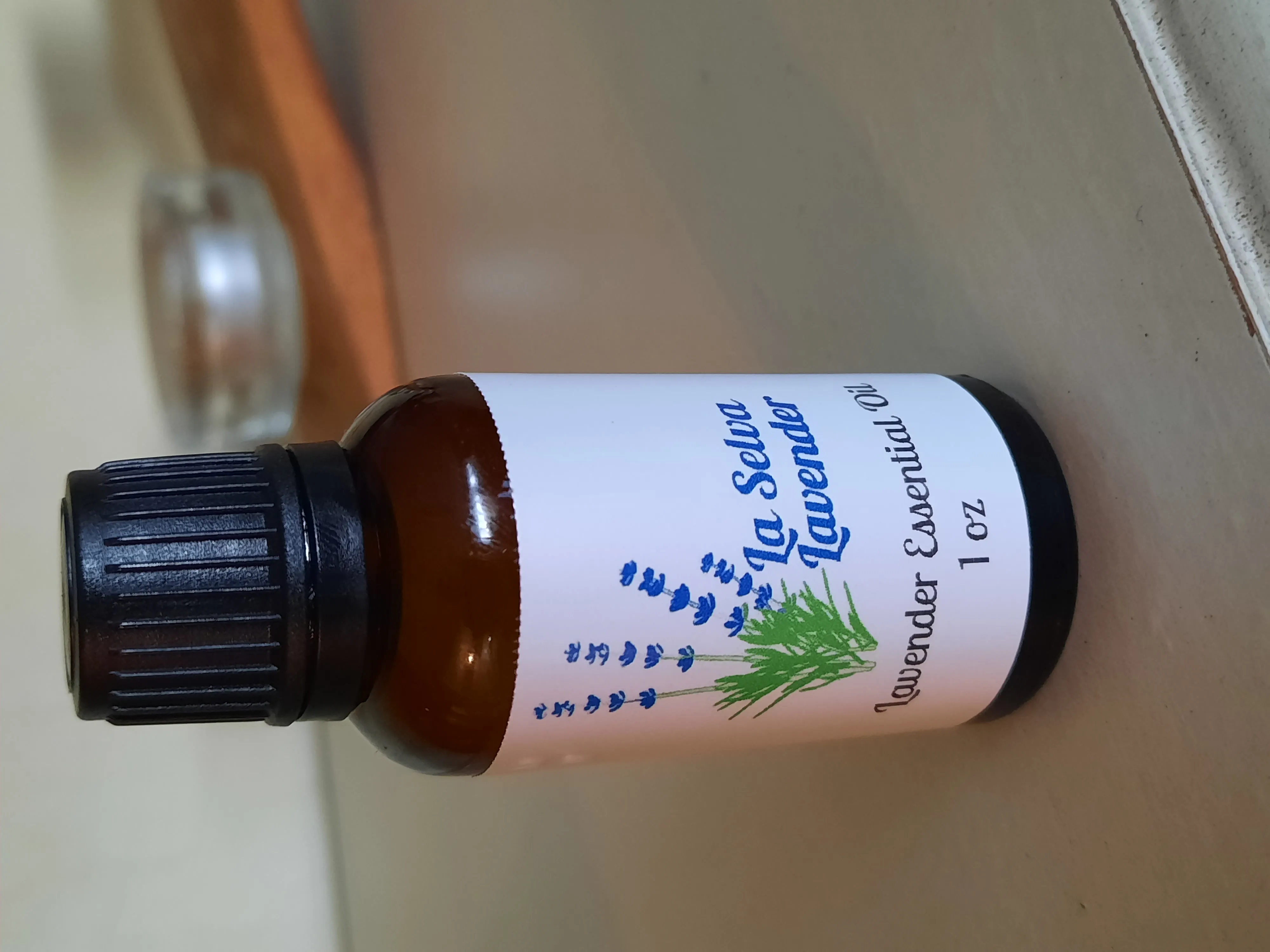 Lavender essential oil and beard 2024