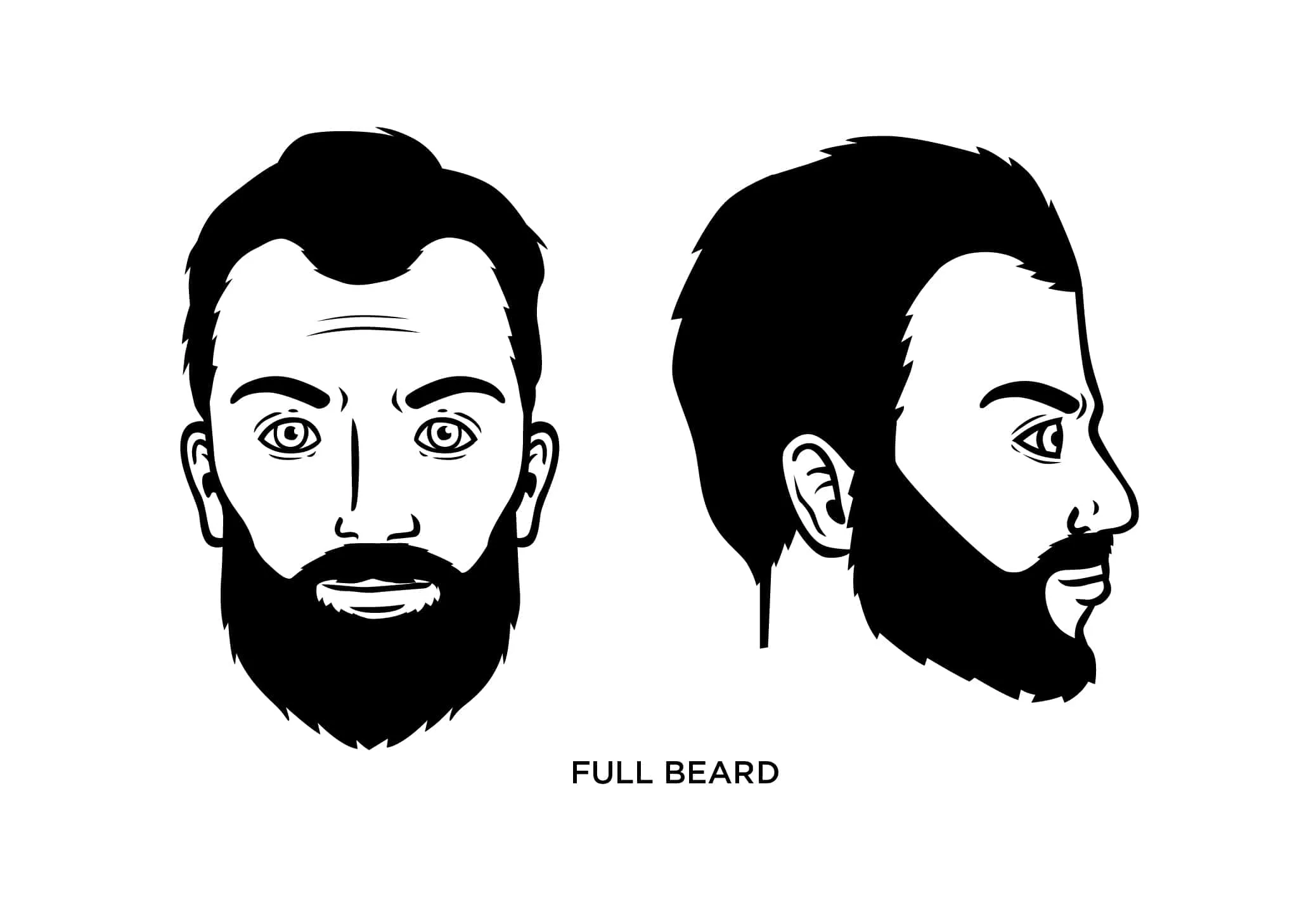 Full beard example