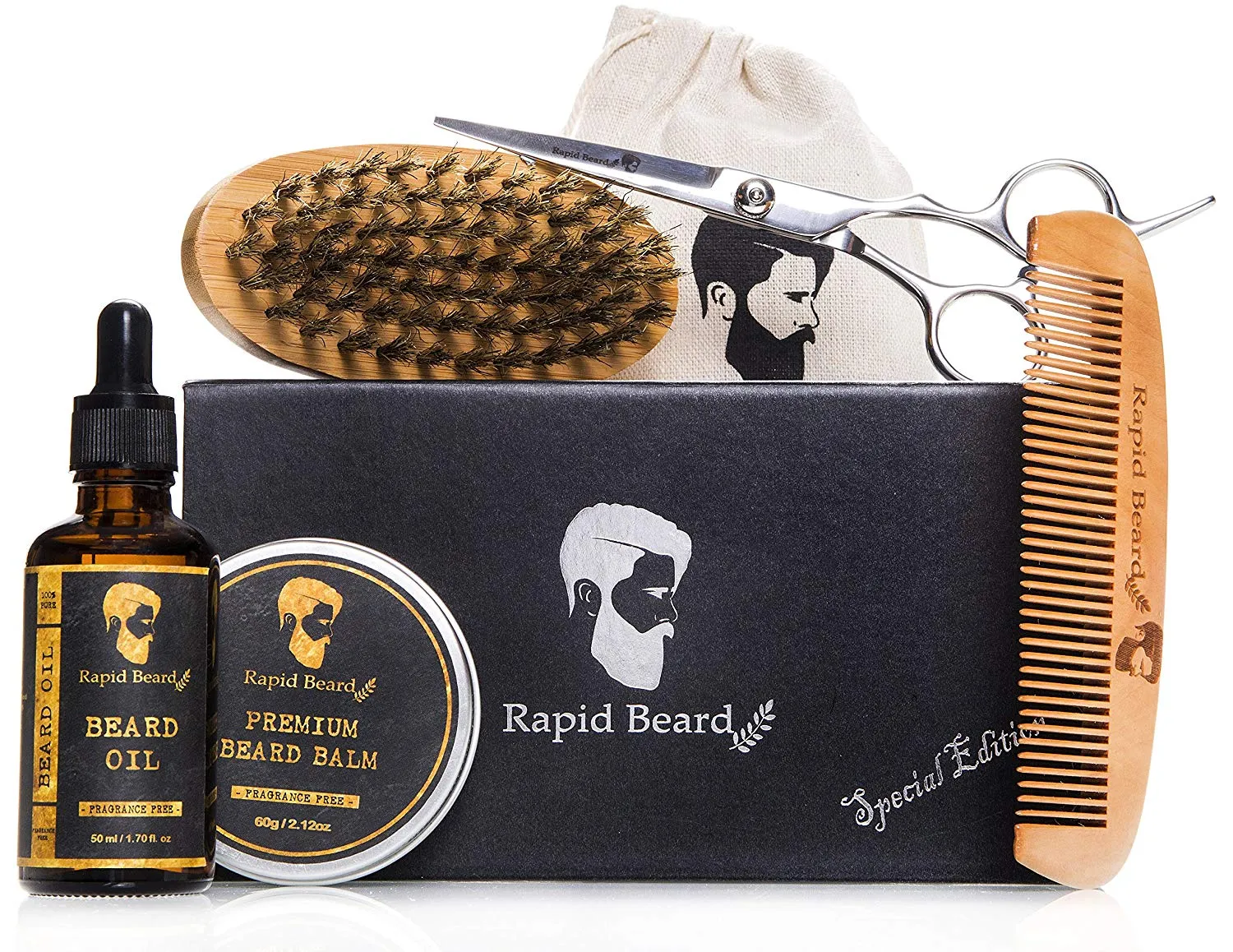 beard grooming kit