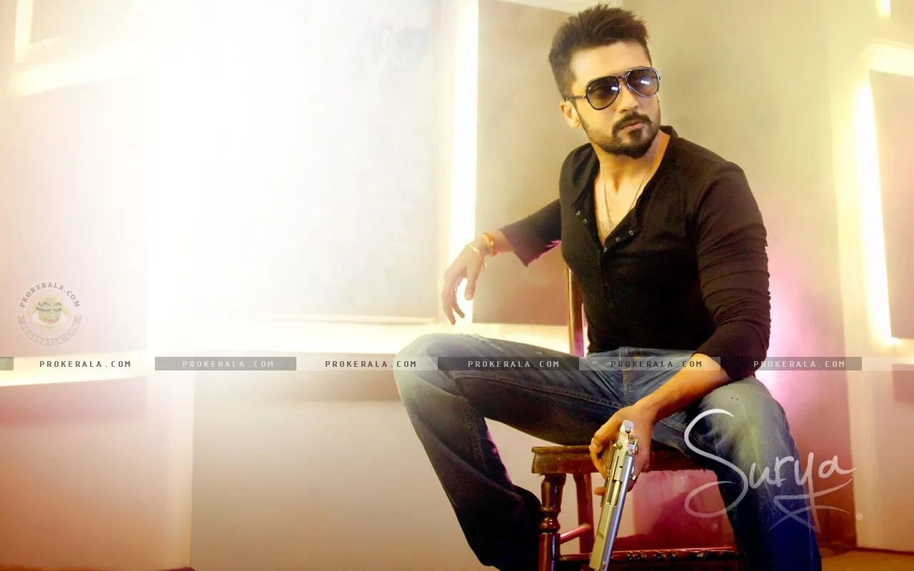 Anjaan Surya Beard Closeup