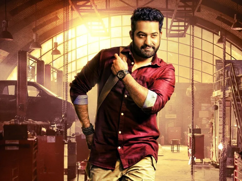Junior NTR goatee 2024