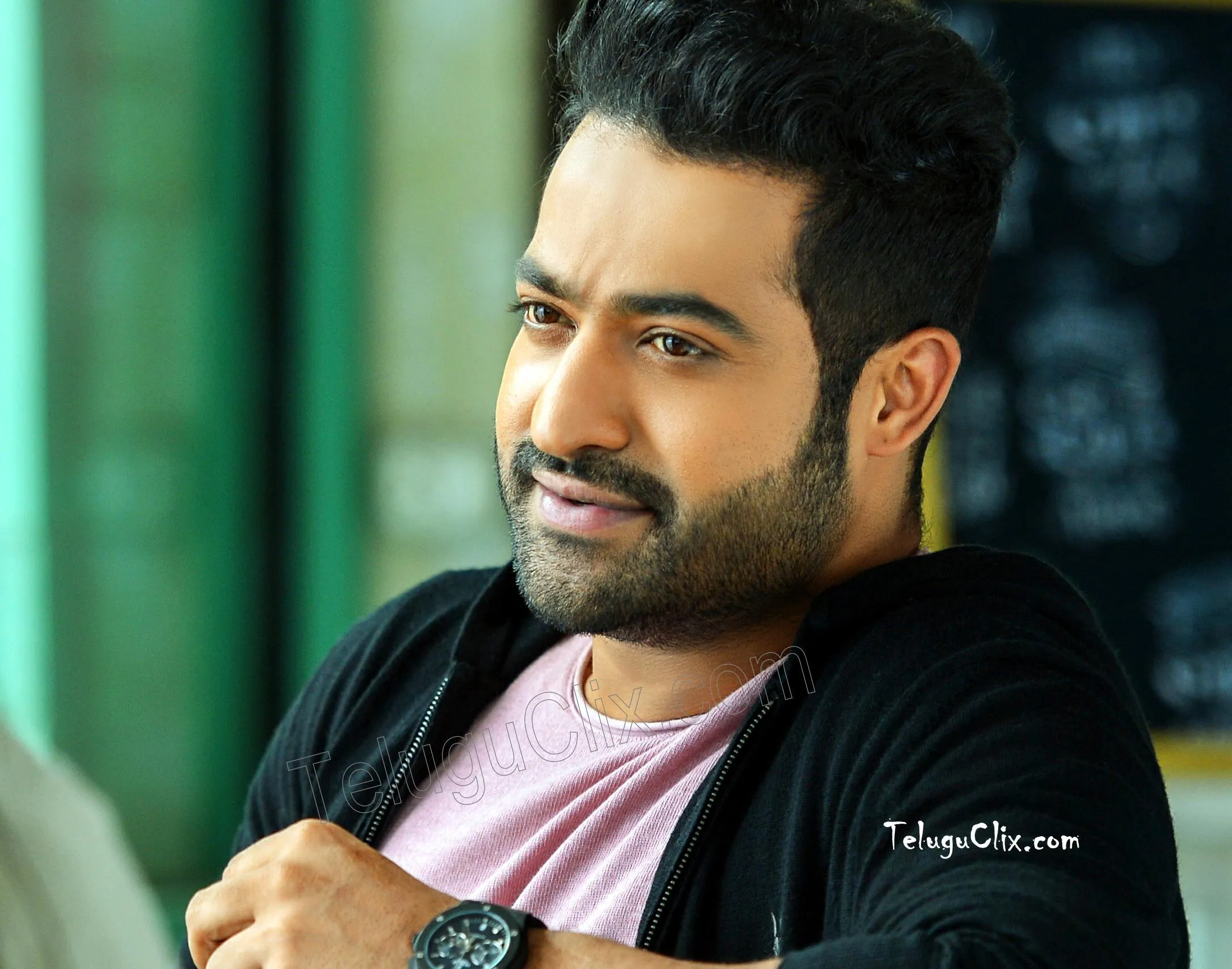 Junior NTR stubble 2024