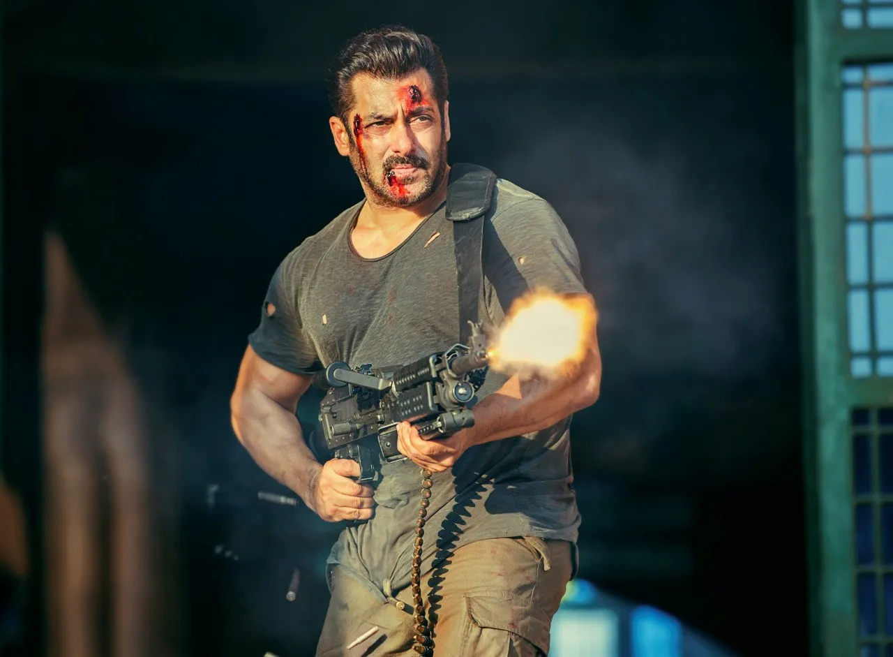 Salman Khan Tiger Zinda Hai Beard Closeup