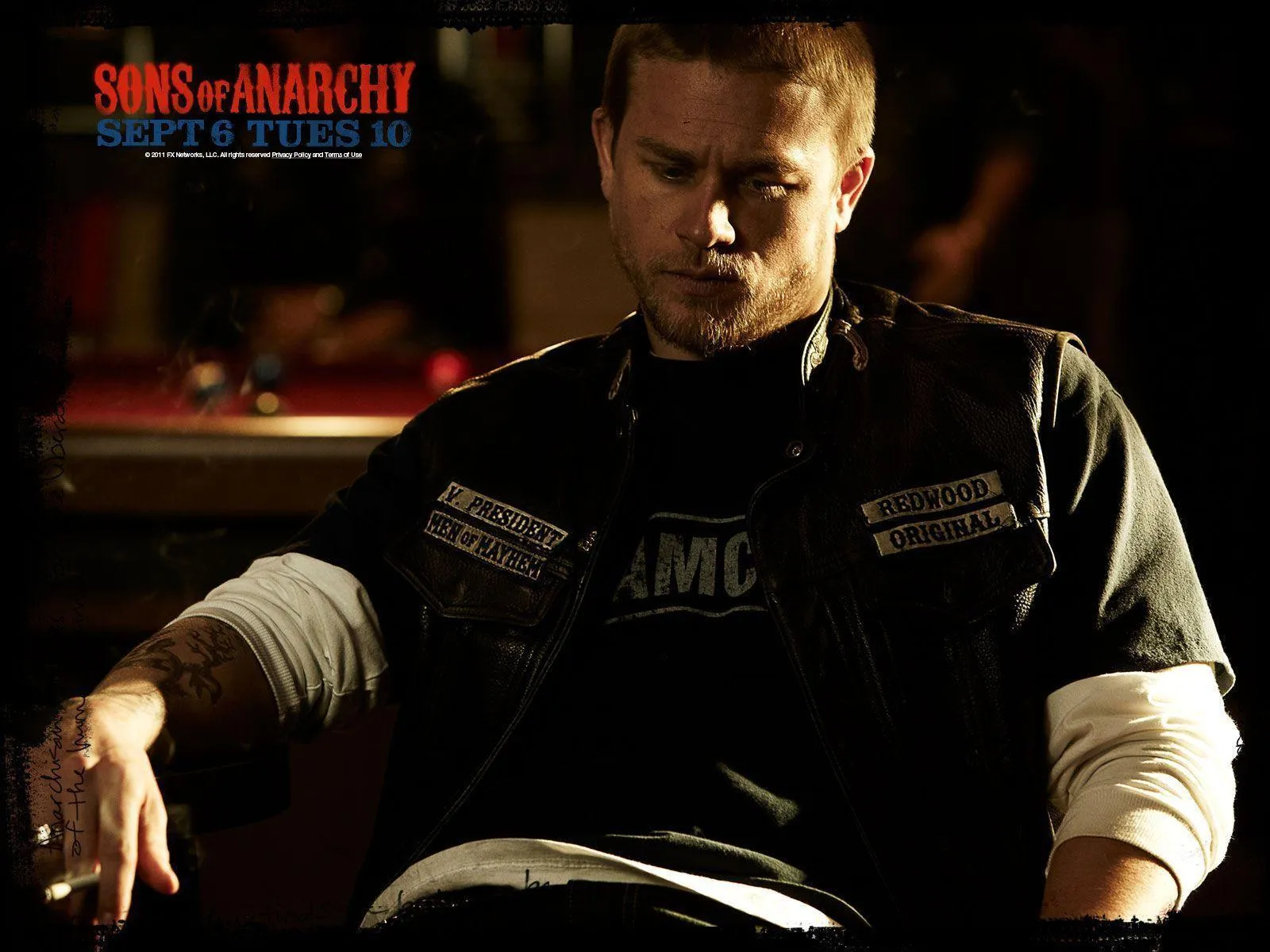 Jax Teller beard styling tips