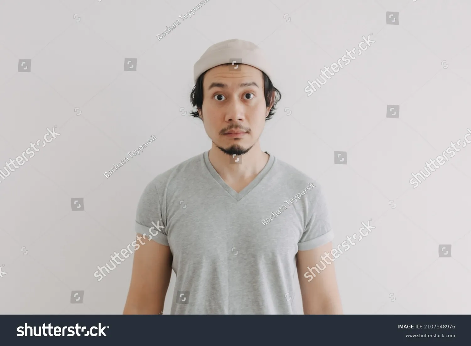 Long Fuller Beard Asian Man 2024