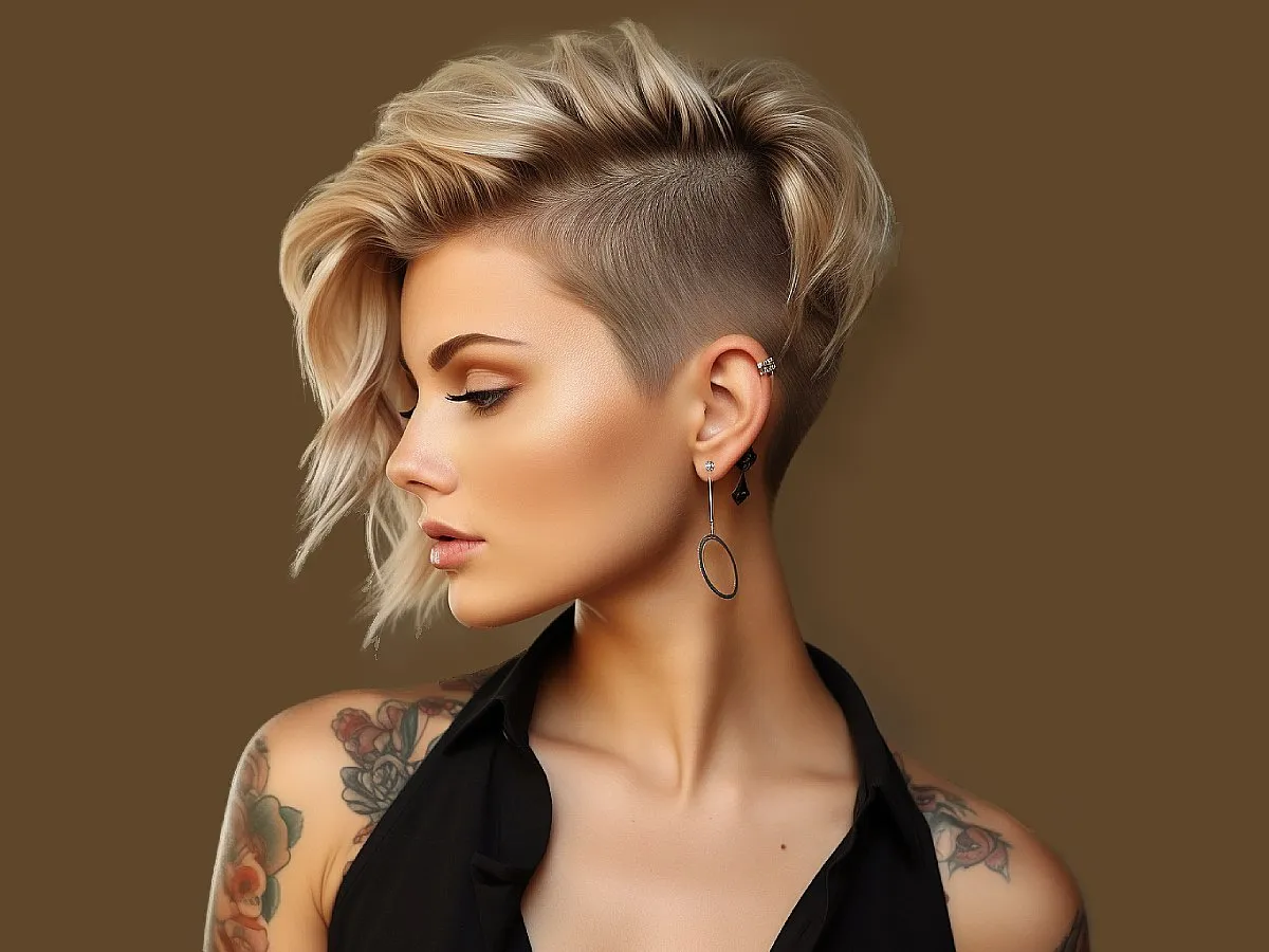undercut and goatee 2024