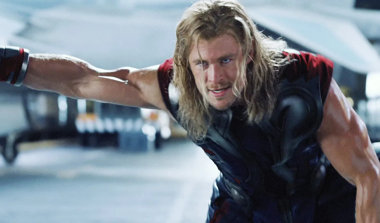 Chris Hemsworth as Thor 2024