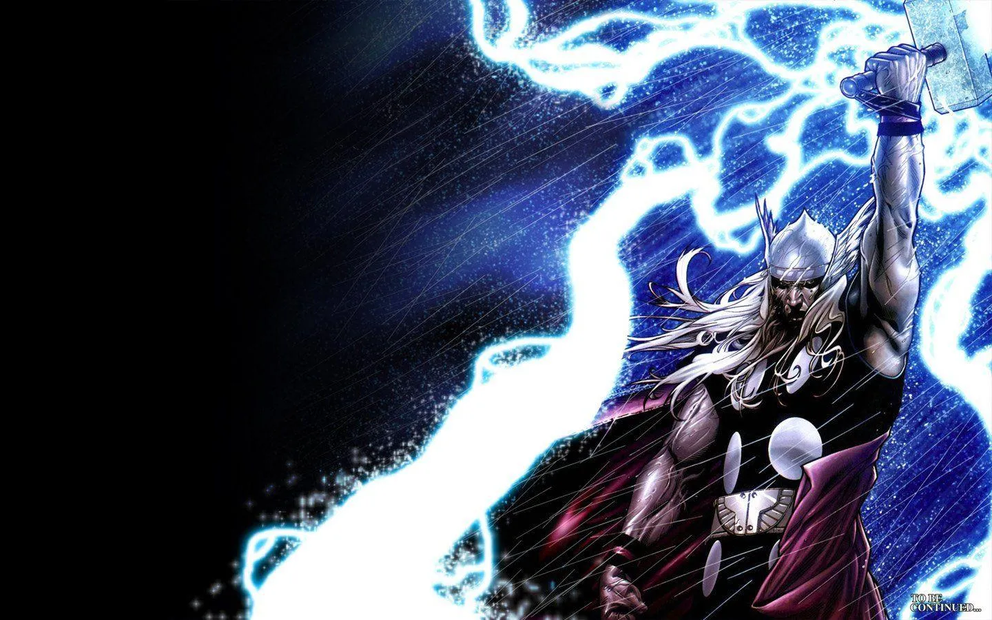 Thor Comic Book Art 2024