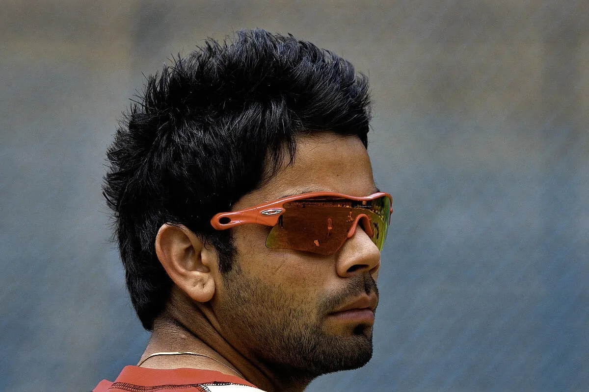Kohli different beard styles collage 2024