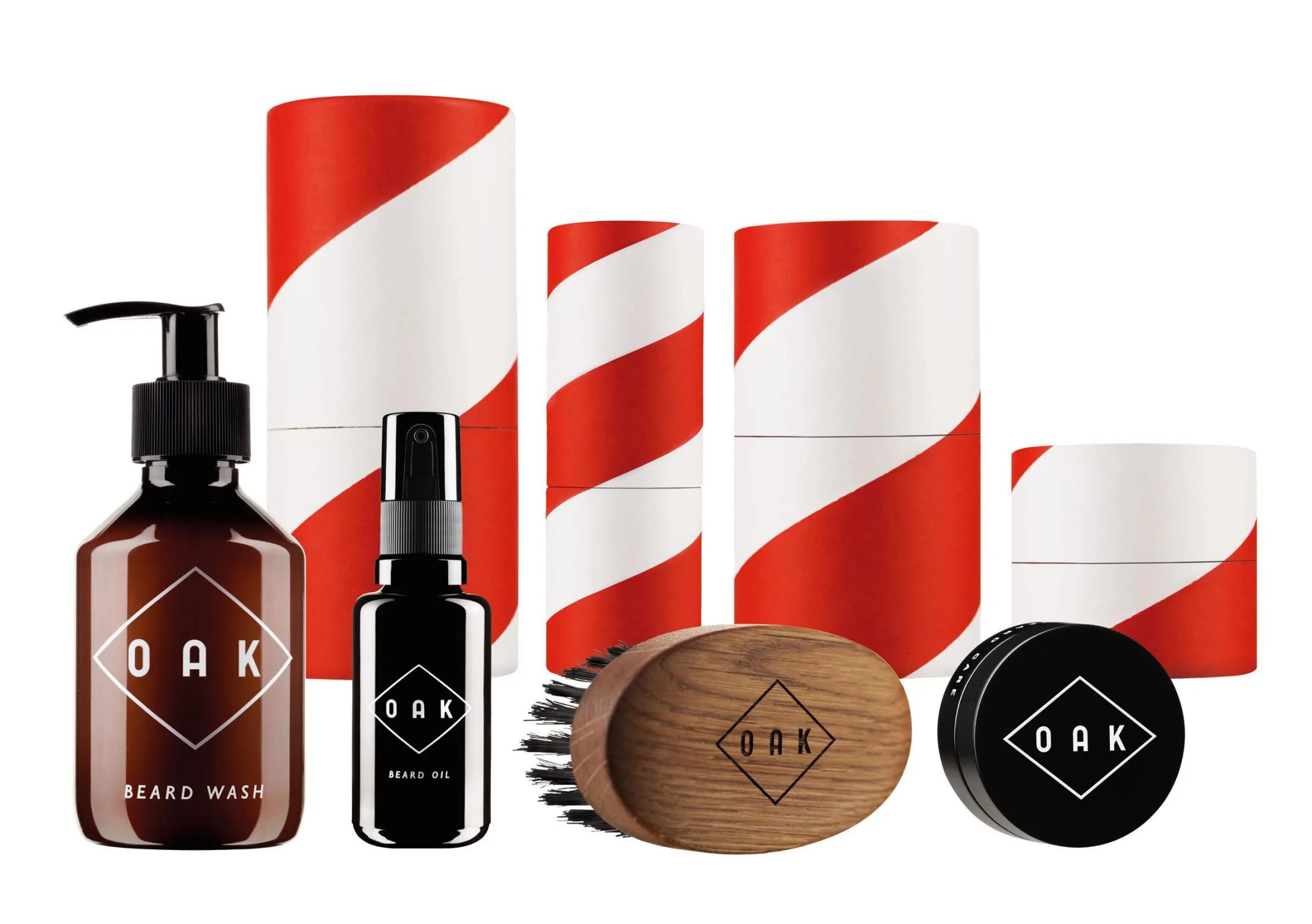 Beard care product assortment