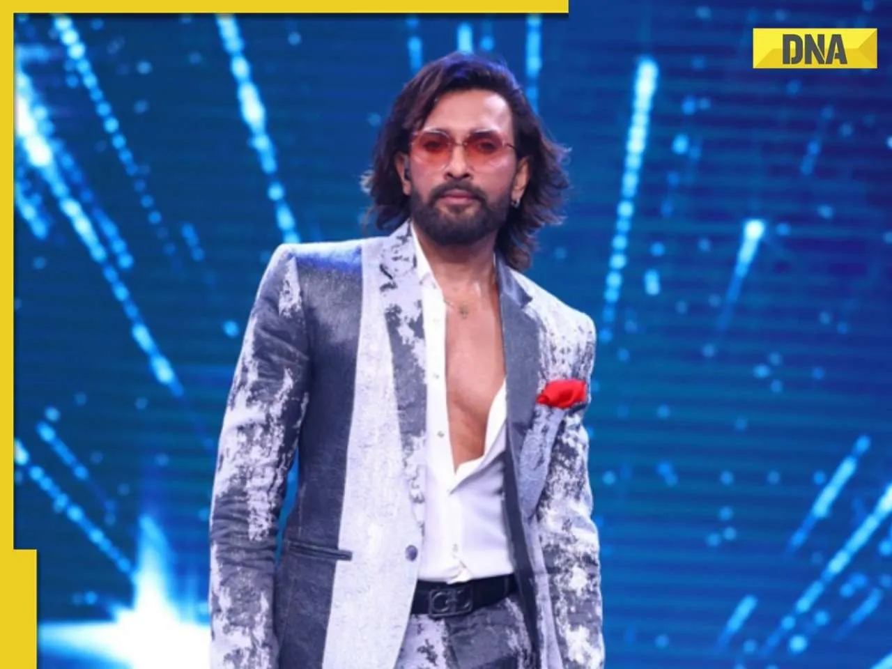 Terence Lewis short beard 2024
