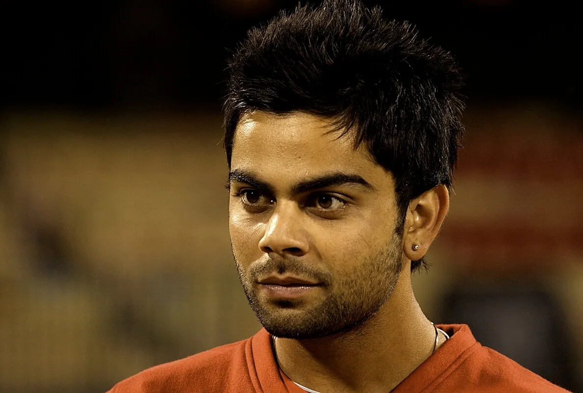 Virat Kohli Short Boxed Beard 2024