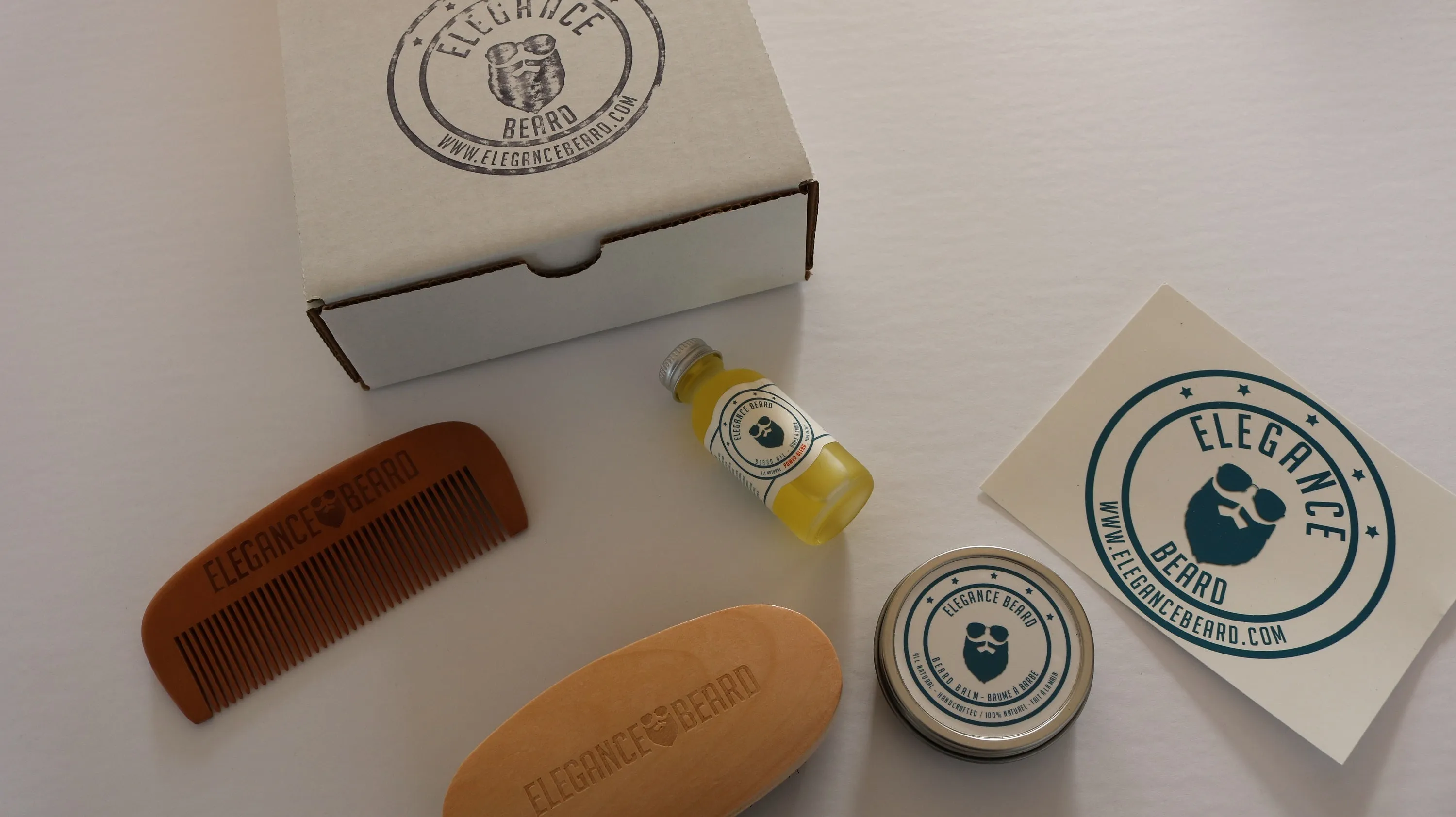 beard care products