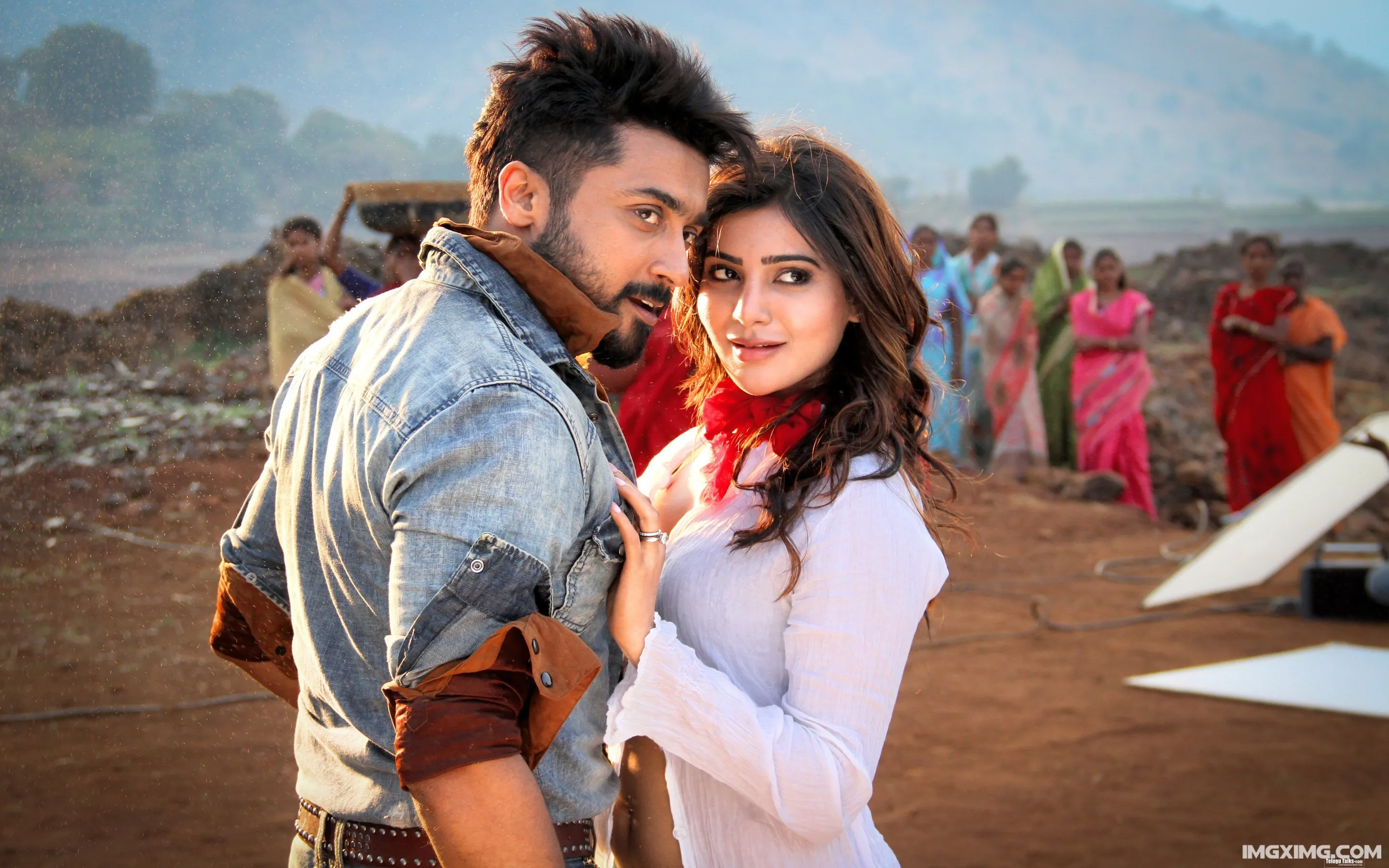 Man with Anjaan beard