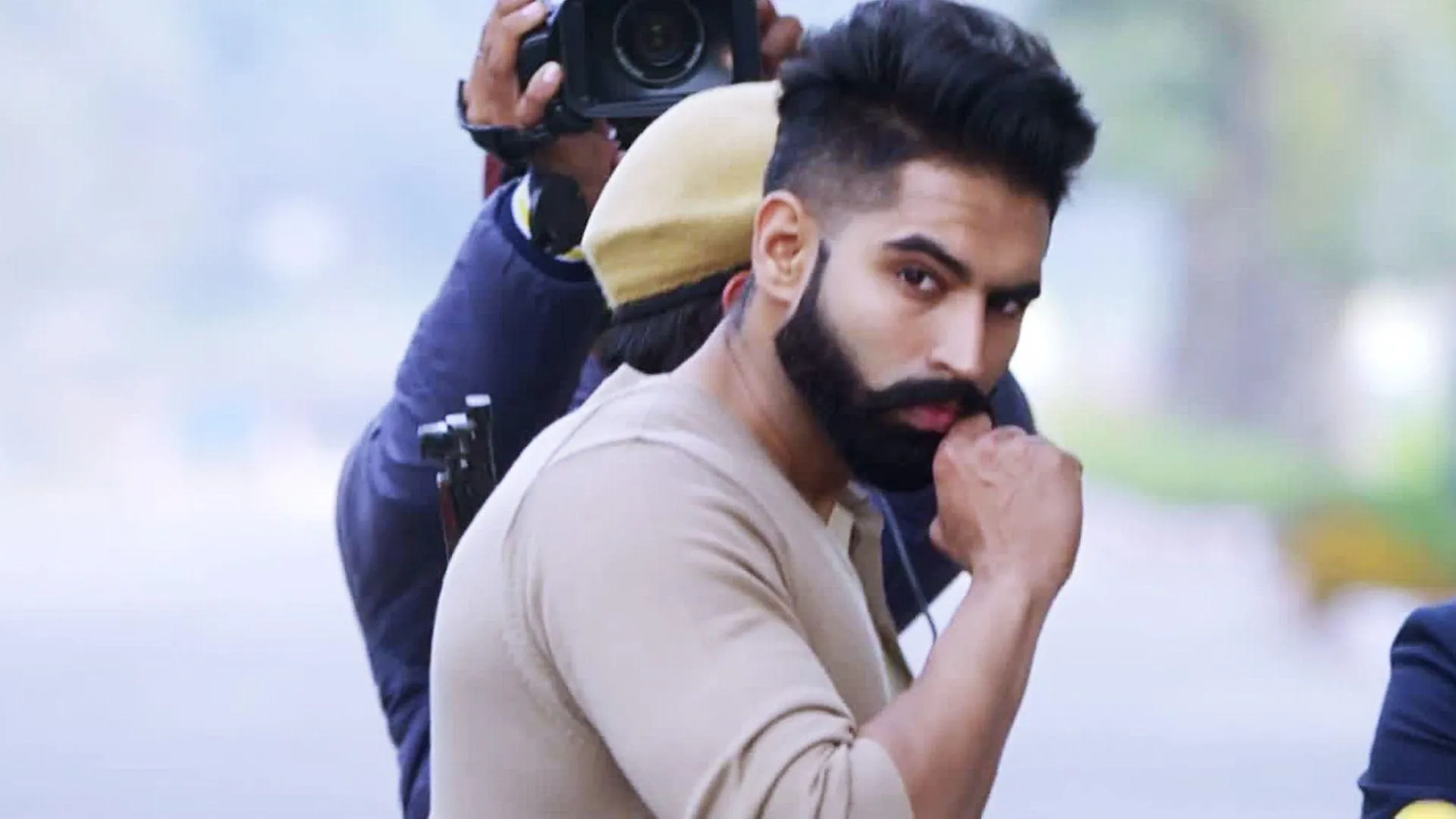 Parmish Verma Short Boxed Beard 2024