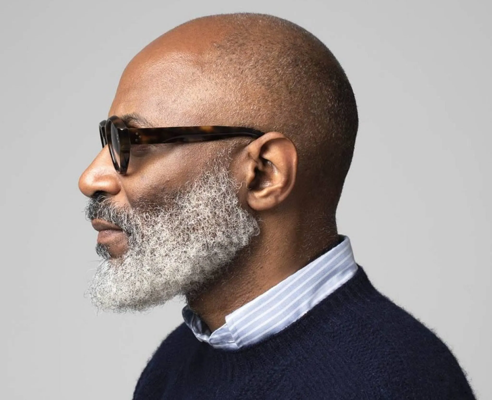 short shaped beard