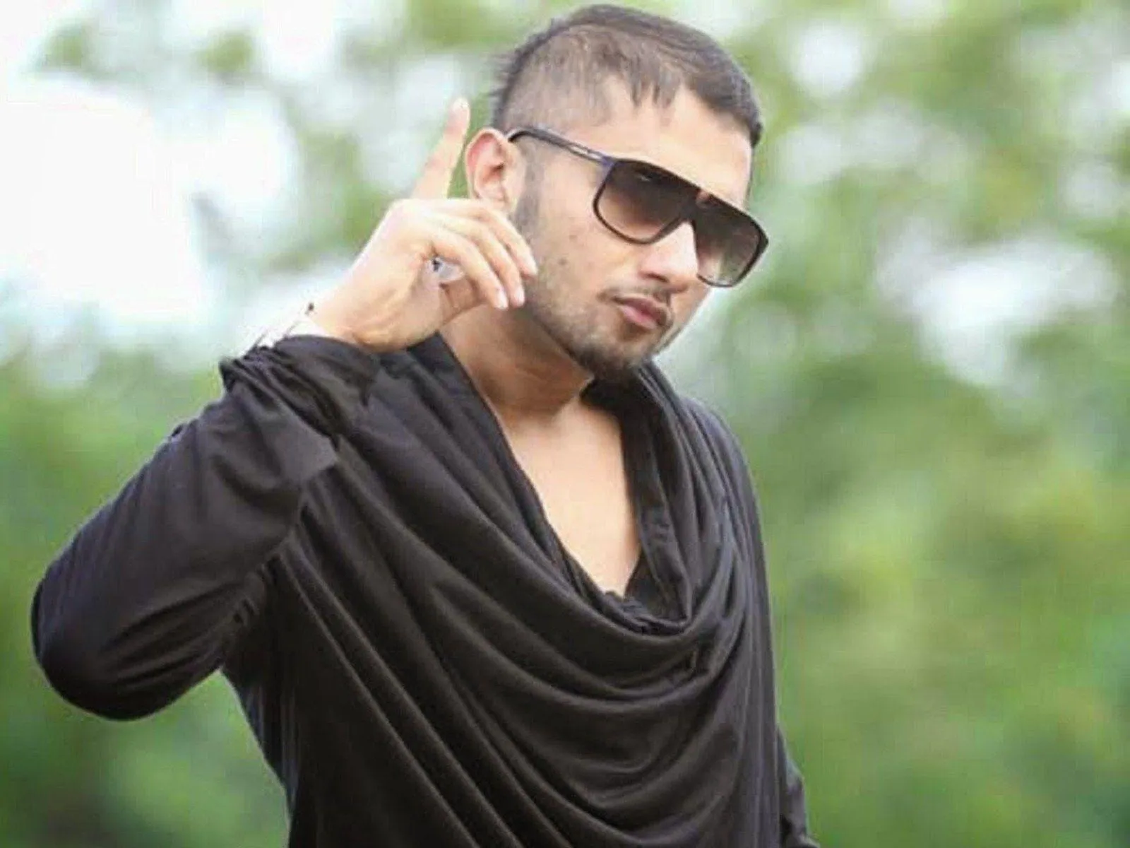 Honey Singh early career beard