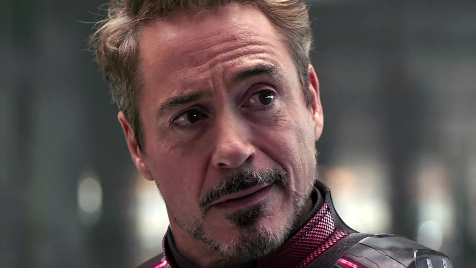 Avengers Tony Stark beard