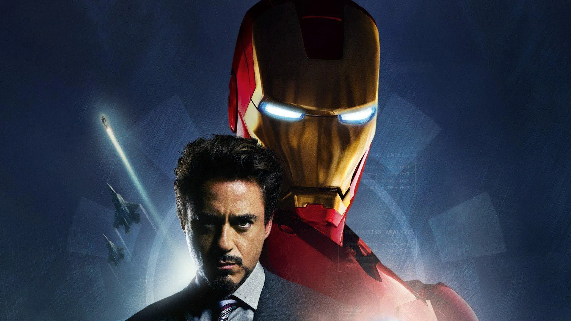 Iron Man 2 Tony Stark beard