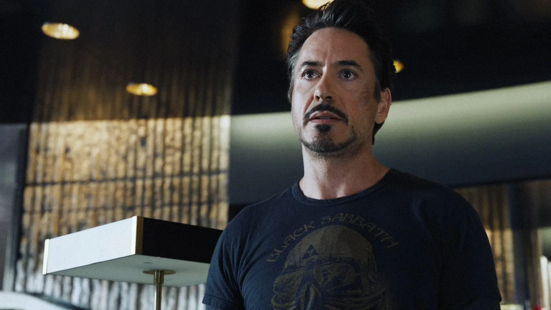 Iron Man 3 Tony Stark beard