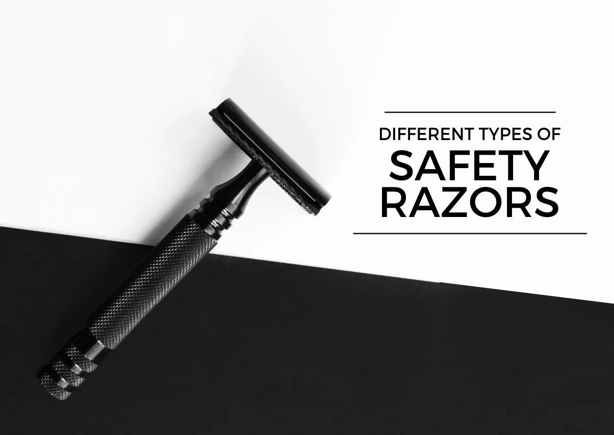 different types of razors