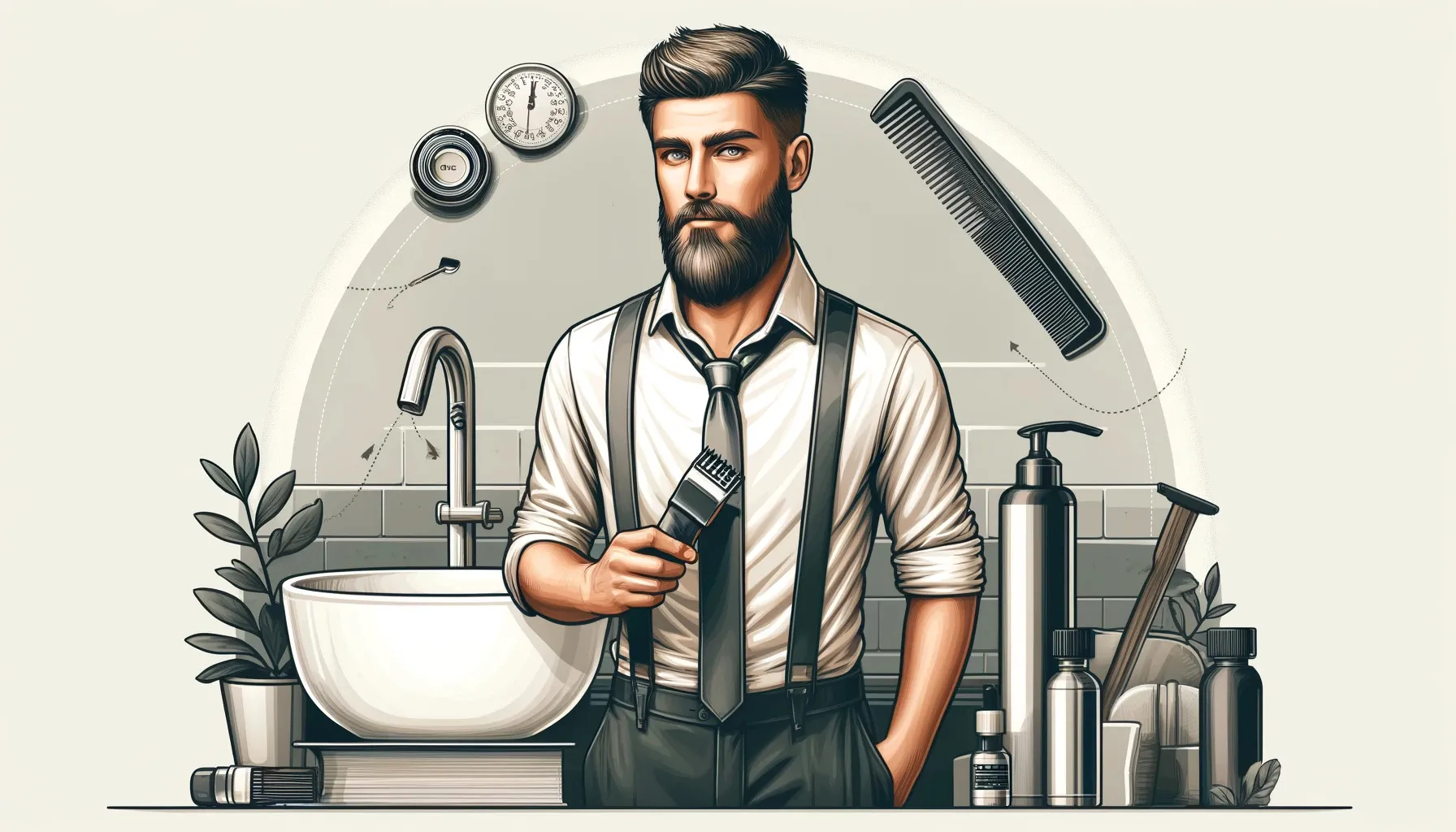 beard grooming products 2024