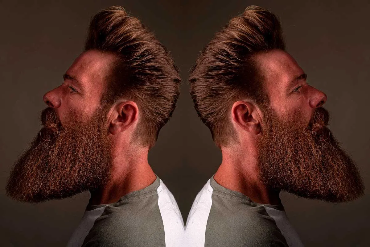 long face beard styles 2024