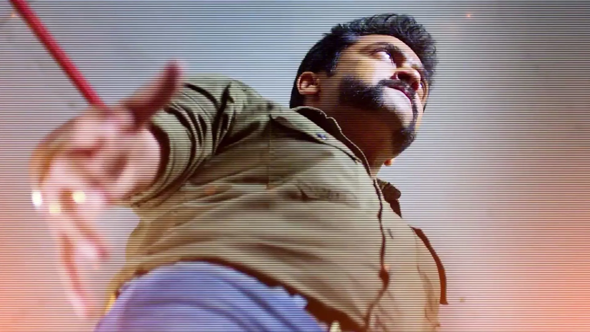 Singam beard style 3