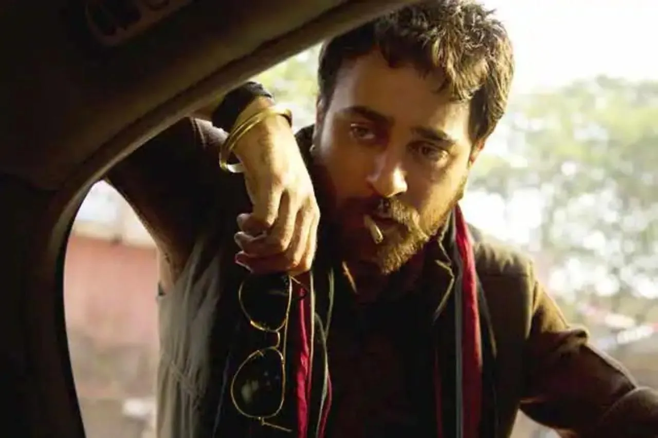 Imran Khan Beard Closeup 2024