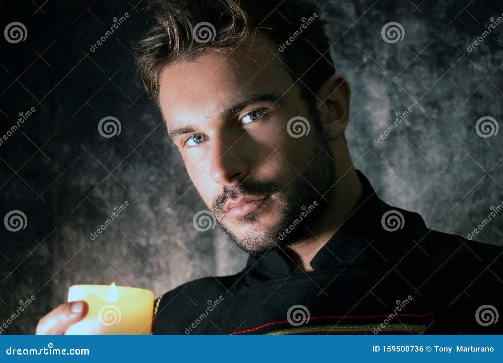 Medieval Knight with Beard