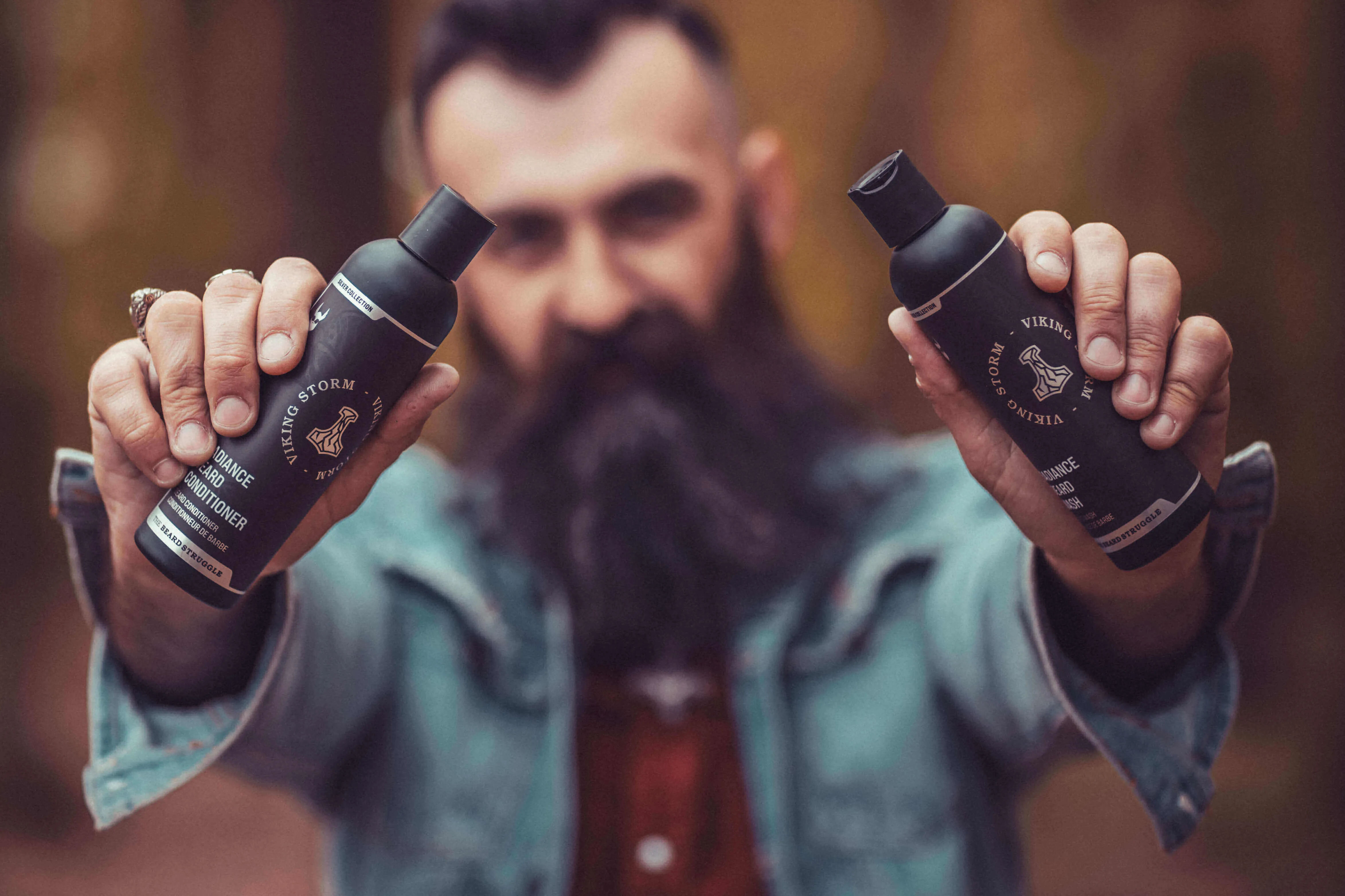 layered curly beard 2024