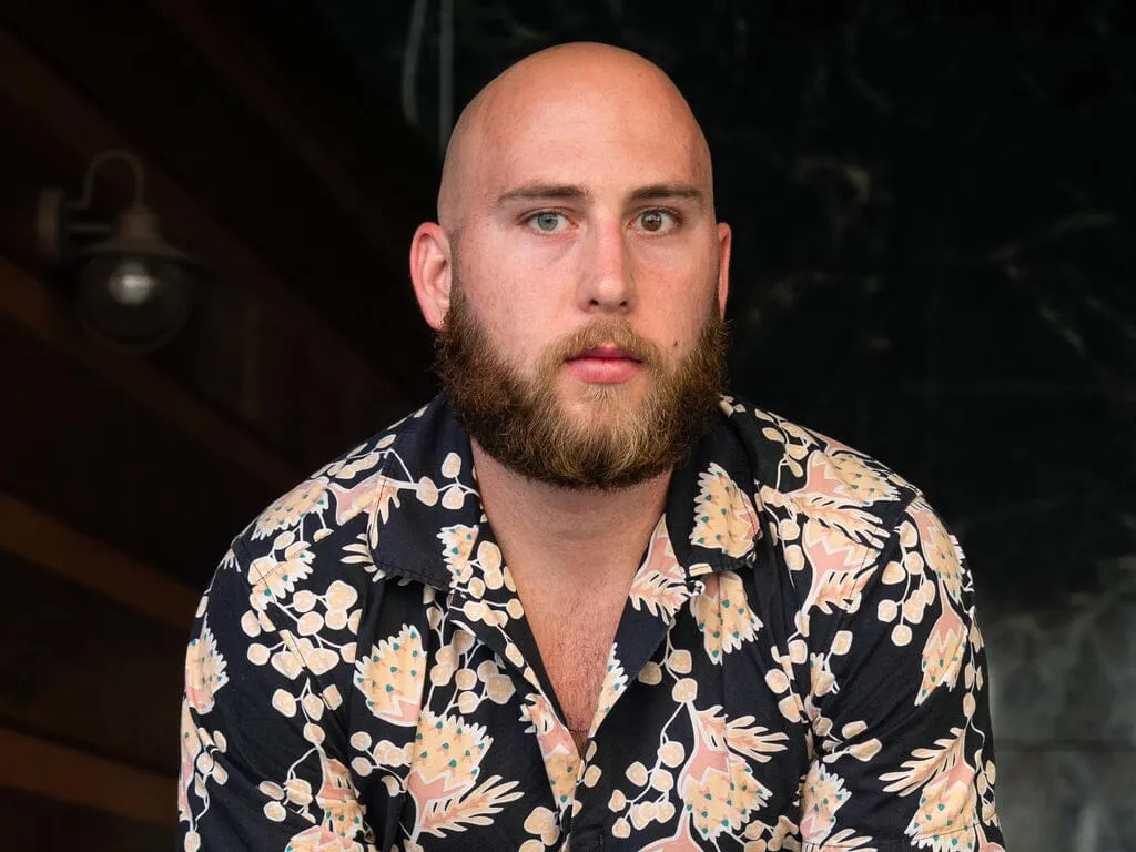 Short rounded beard 2024