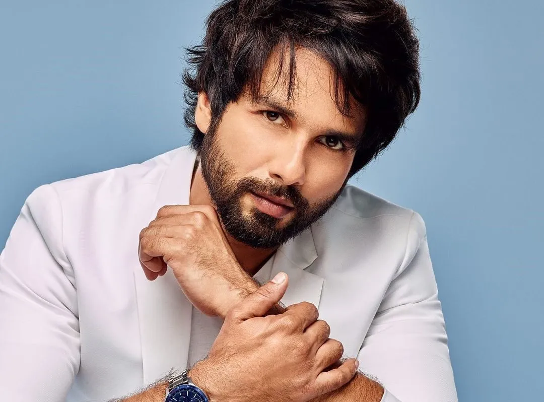 Shahid Kapoor goatee 2024