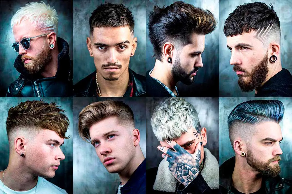 Men’s Hairstyles 2024