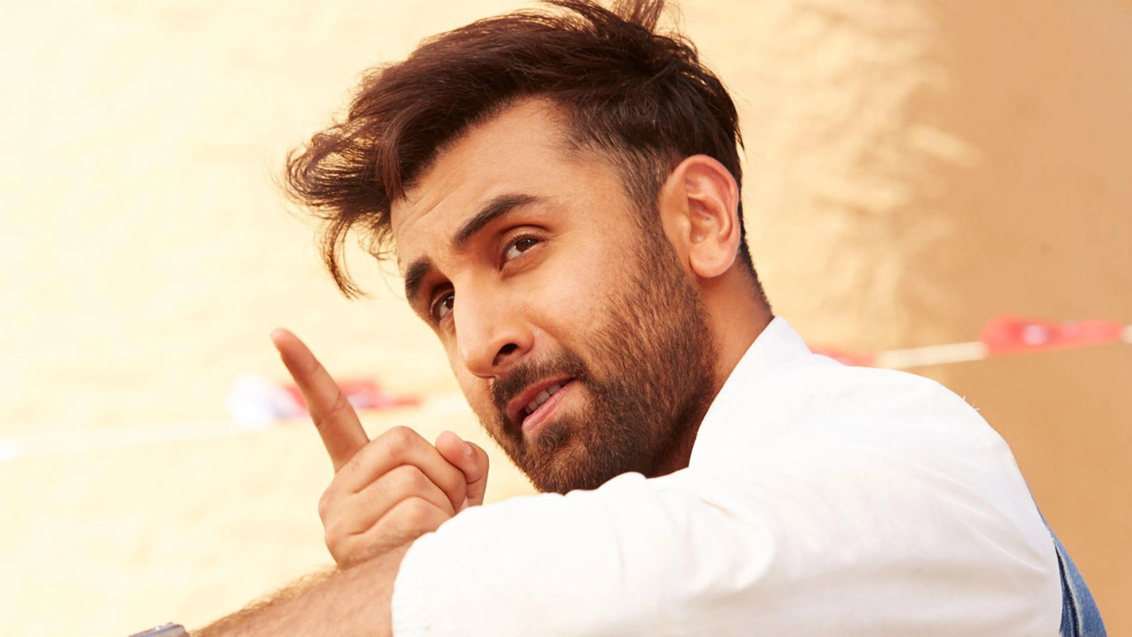Ranbir Kapoor Short Beard 2024
