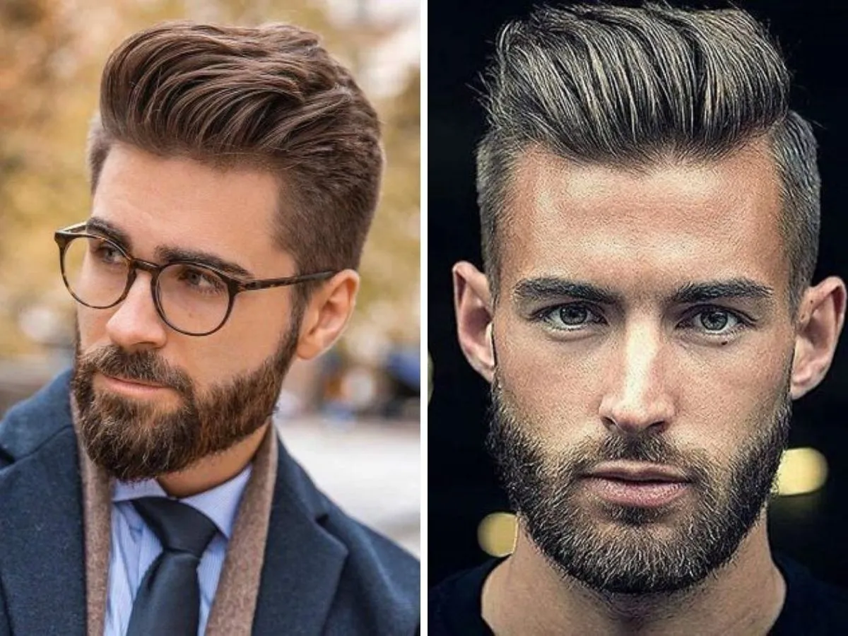face shapes beard styles