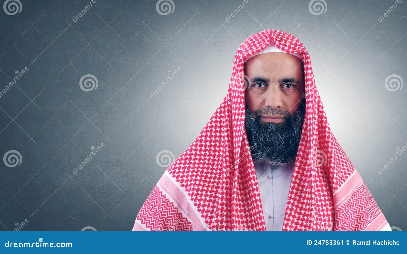 Full Arabian beard