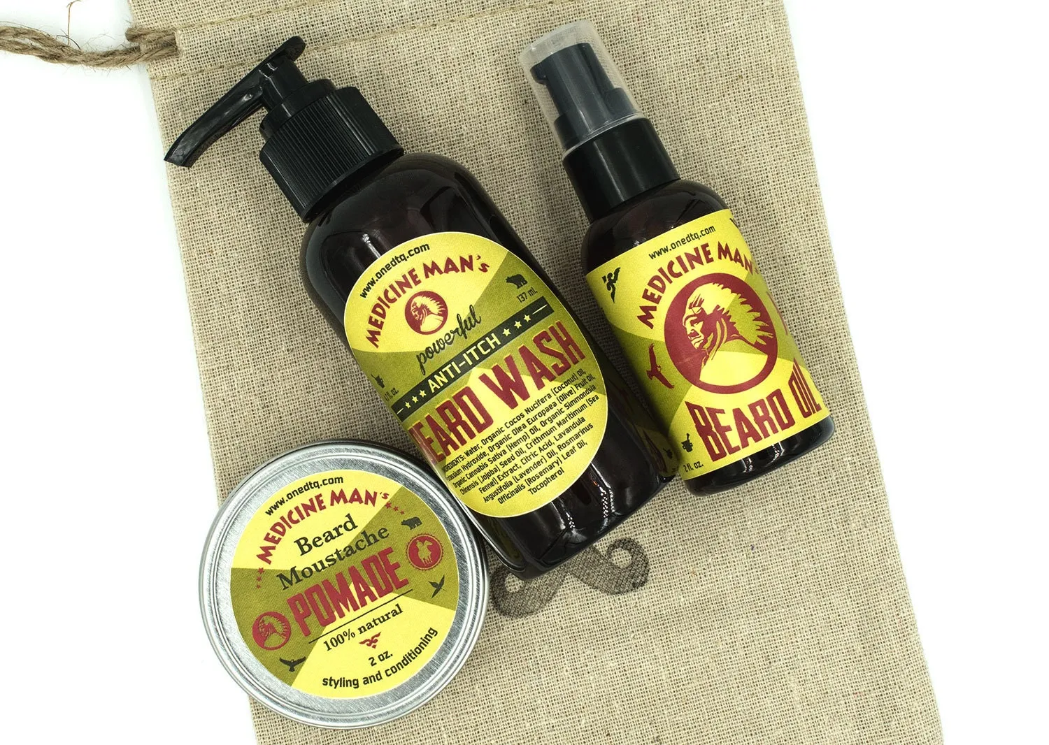 beard wash and oil 2024