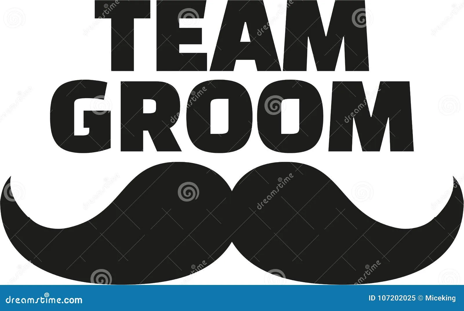 goatee and mustache groom