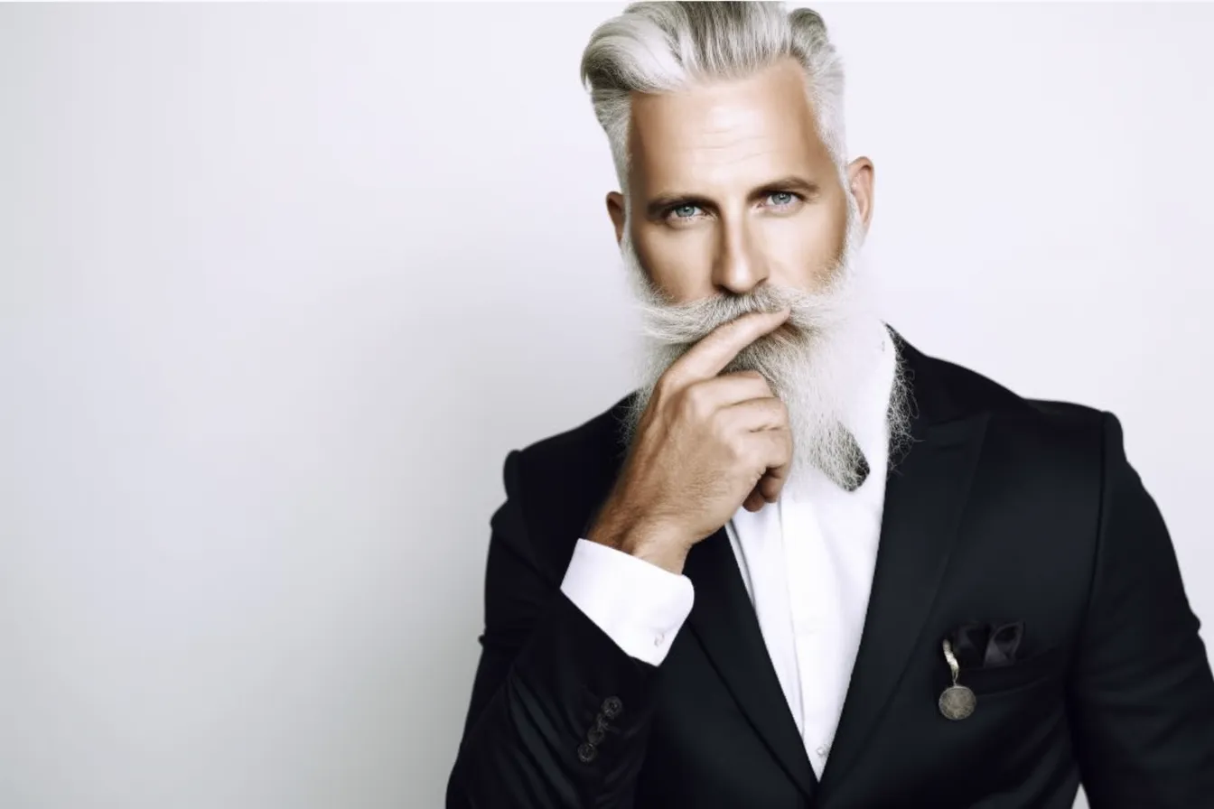 various beard shapes 2024