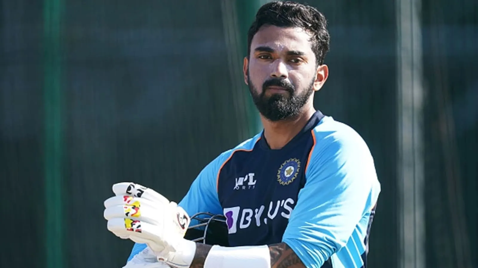 KL Rahul long beard 2024